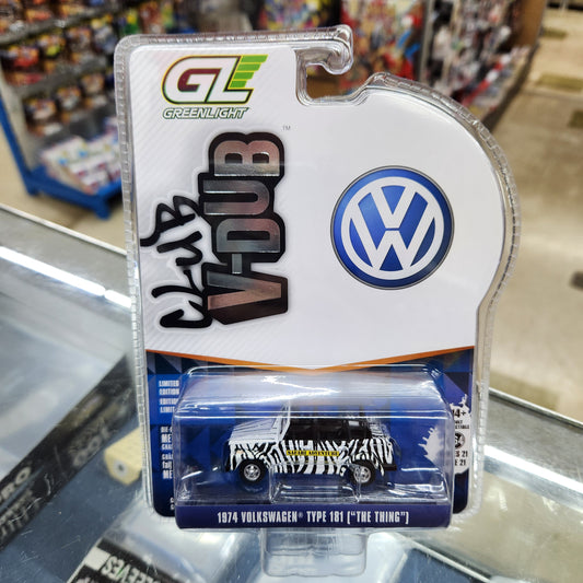Greenlight - Club V-Dub Series 21 - 1974 VW Type 181 'The Thing' Safari