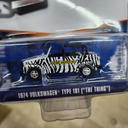 Greenlight - Club V-Dub Series 21 - 1974 VW Type 181 'The Thing' Safari