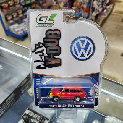 Greenlight - Club V-Dub Series 21 - 1963 VW Type 3 Panel Van 'Flames'