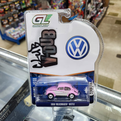Greenlight - Club V-Dub Series 21 - 1950 VW Beetle 'Botanical Beetle'