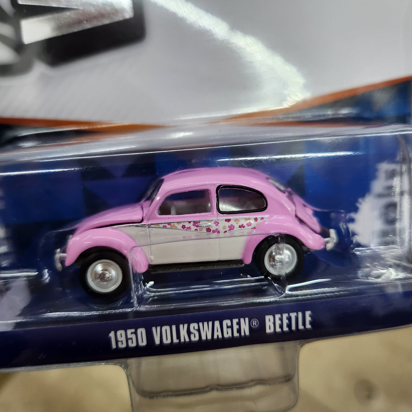 Greenlight - Club V-Dub Series 21 - 1950 VW Beetle 'Botanical Beetle'