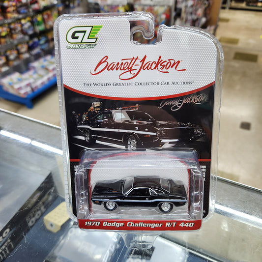 Greenlight - Barrett Jackson Series 15 - 1970 Dodge Challenger R/T 440 (Black)