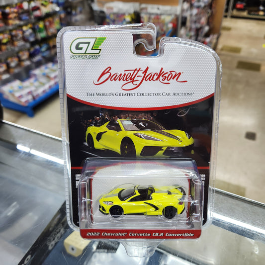 Greenlight - Barrett Jackson Series 15 - 2022 Chevrolet Corvette C8.R (Yellow)