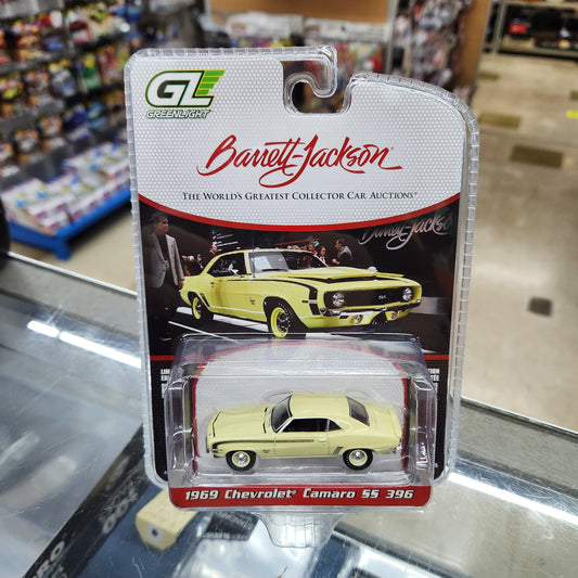 Greenlight - Barrett Jackson Series 15 - 1969 Chevrolet Camaro SS (Butternut)