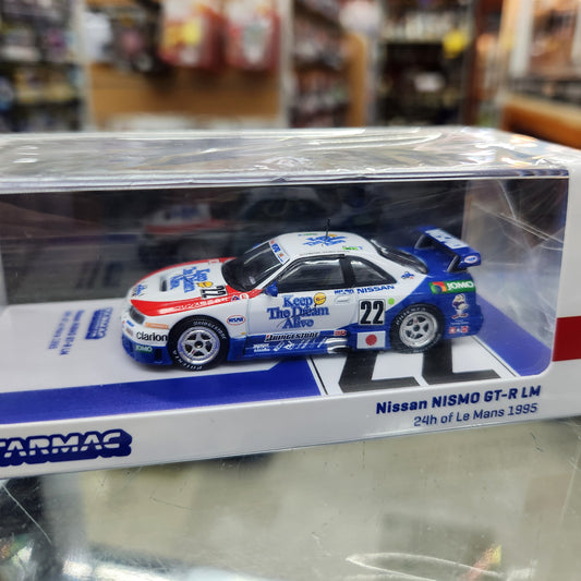 Tarmac Works - Nissan NISMO GT-R LM 24H of Le Mans 1995 H. Fukuyama / M. Kondo / S. Kasuya