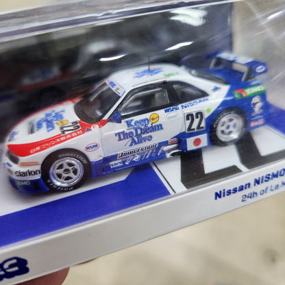Tarmac Works - Nissan NISMO GT-R LM 24H of Le Mans 1995 H. Fukuyama / M. Kondo / S. Kasuya