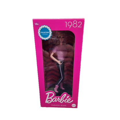Barbie Collectible Classics - 1982 Barbie 'Fashion Jeans' - 15cm