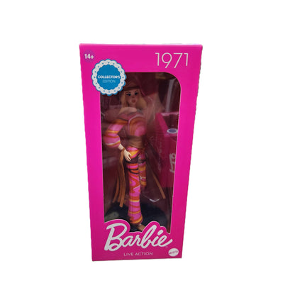 Barbie Collectible Classics - 1971 Barbie 'Live Action' - 15cm