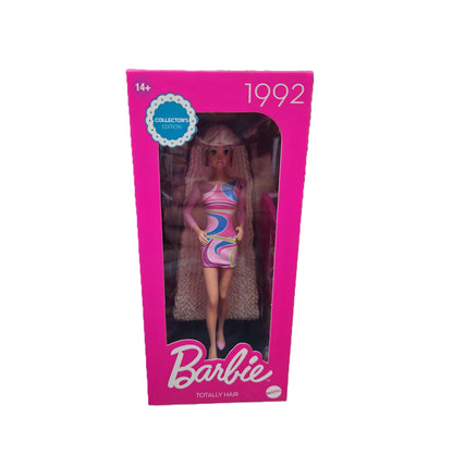 Barbie Collectible Classics - 1992 Barbie 'Totally Hair' - 15cm