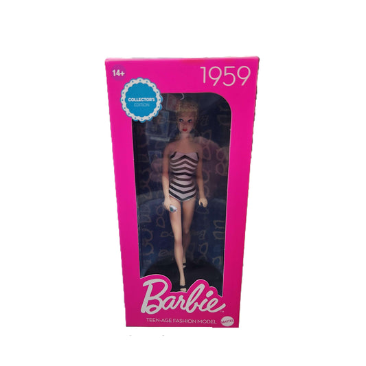 Barbie Collectible Classics - 1959 Barbie 'Teen-age Fashion Model' - 15cm