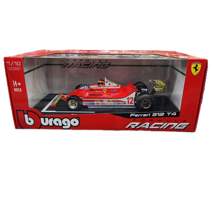 Bburago - Ferrari Racing - 1979 Ferrari 312T4 G. Villeneuve South Africa Winner