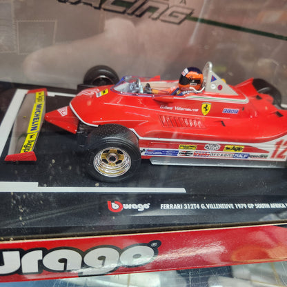Bburago - Ferrari Racing - 1979 Ferrari 312T4 G. Villeneuve South Africa Winner