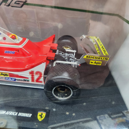 Bburago - Ferrari Racing - 1979 Ferrari 312T4 G. Villeneuve South Africa Winner