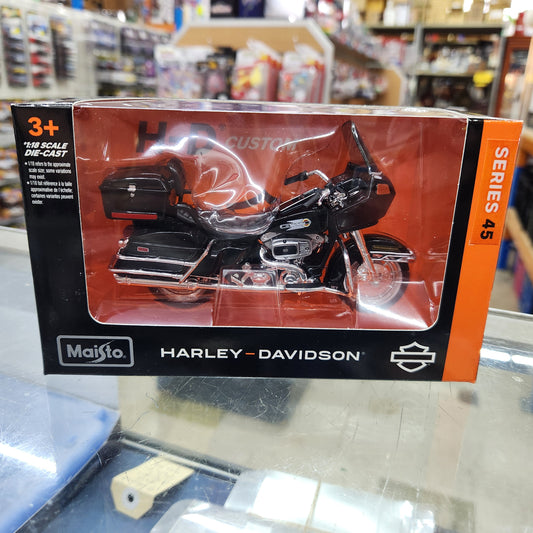 Maisto - Harley Davidson Series 45 - 1988 FLT Tour Glide - 1:18 Scale