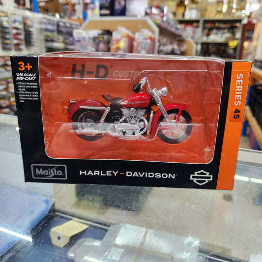 Maisto - Harley Davidson Series 45 - 1952 K Model - 1:18 Scale