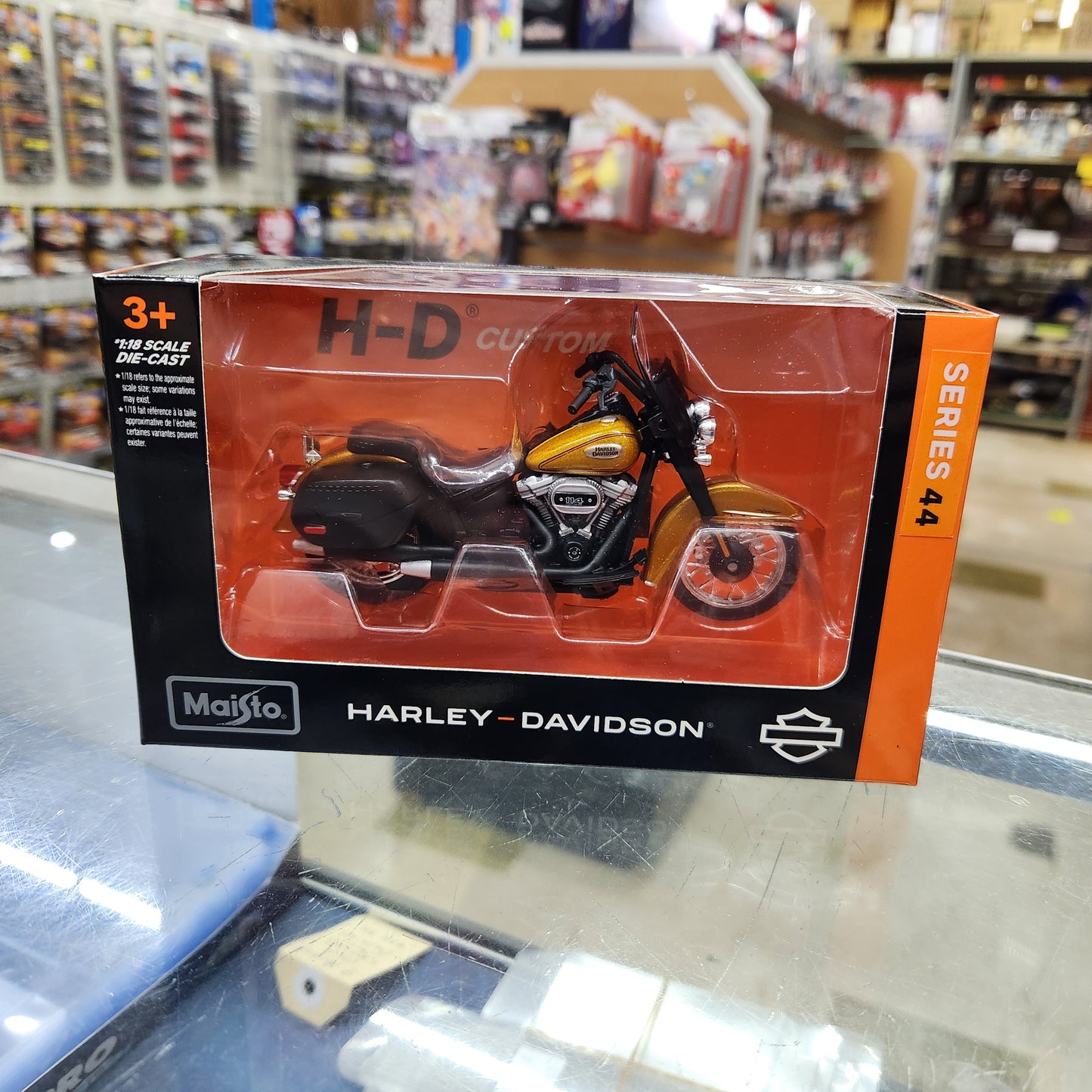 Maisto - Harley Davidson Series 44 - 2023 Harley-Davison Heritage Classic