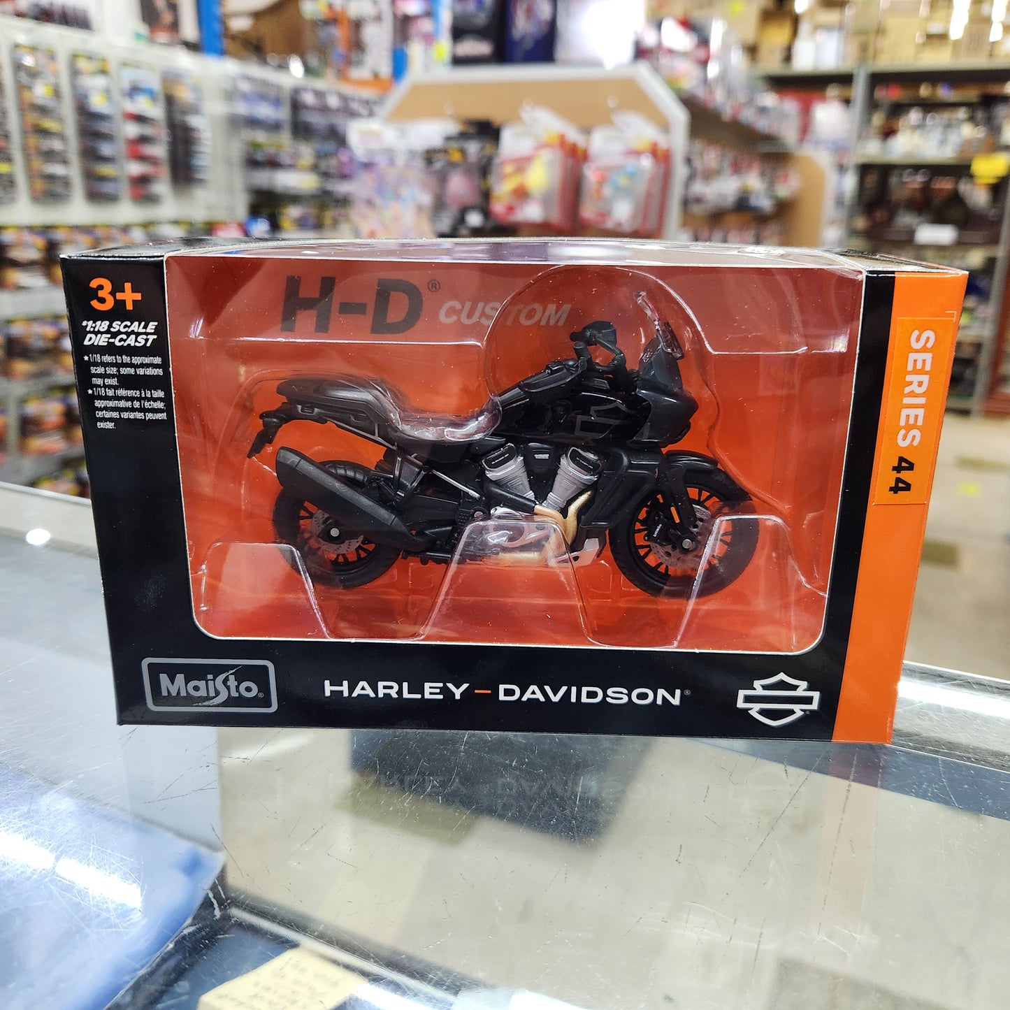 Maisto - Harley Davidson Series 44 - 2023 Pan America 1250 Special