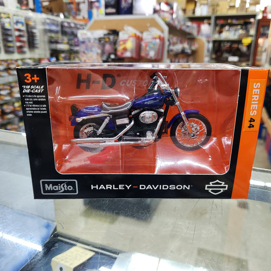 Maisto - Harley Davidson Series 44 - 2006 Dyna Street BOB