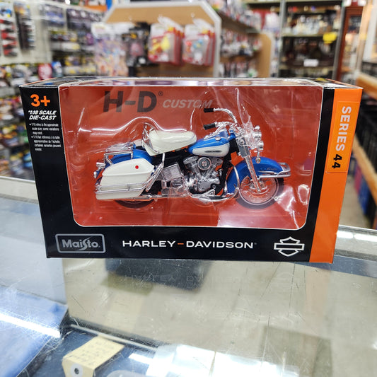 Maisto - Harley Davidson Series 44 - 1966 FLH Electra Glide