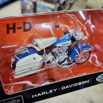 Maisto - Harley Davidson Series 44 - 1966 FLH Electra Glide