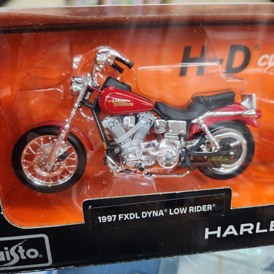 Maisto - Harley Davidson Duo Series - 'Duo 90's' Twin Pack