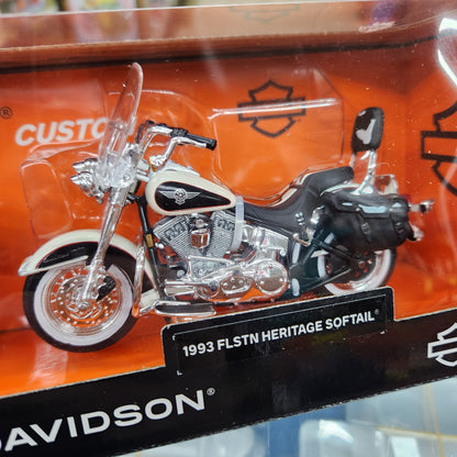 Maisto - Harley Davidson Duo Series - 'Duo 90's' Twin Pack