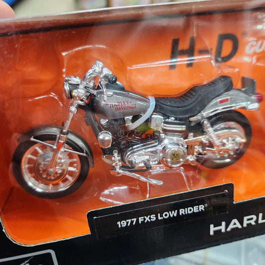 Maisto - Harley Davidson Duo Series - 'Duo 70's' Twin Pack