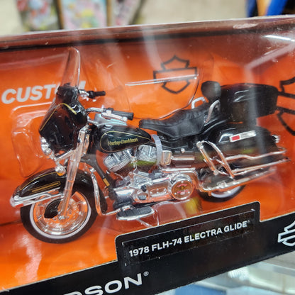 Maisto - Harley Davidson Duo Series - 'Duo 70's' Twin Pack