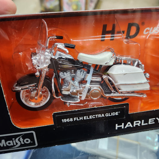 Maisto - Harley Davidson Duo Series - 'Duo 60's' Twin Pack