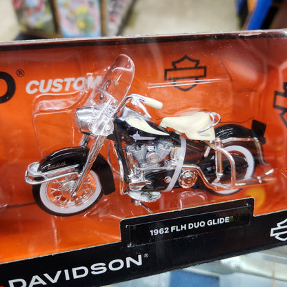 Maisto - Harley Davidson Duo Series - 'Duo 60's' Twin Pack