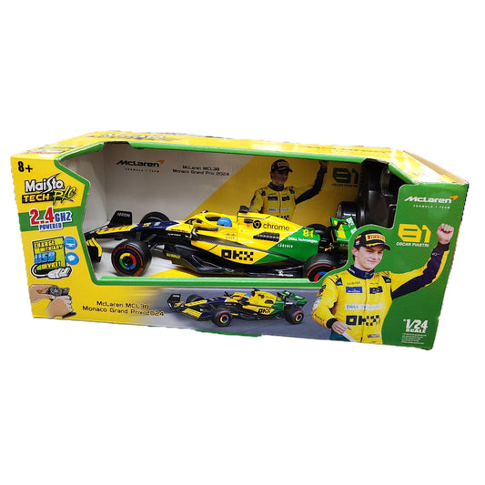 Maisto - Maisto Tech RC - McLaren MCL38 Monaco GP 2024 - #81 Oscar Piastri