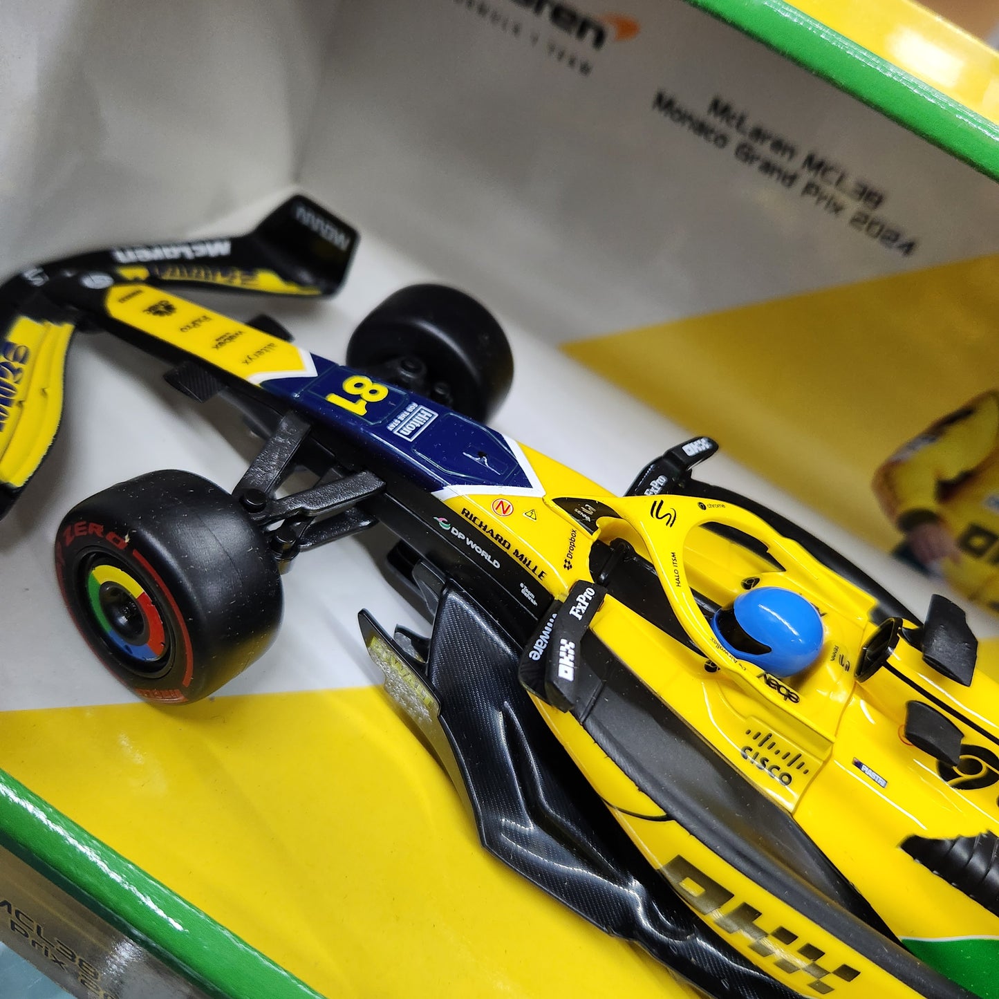 Maisto - Maisto Tech RC - McLaren MCL38 Monaco GP 2024 - #81 Oscar Piastri