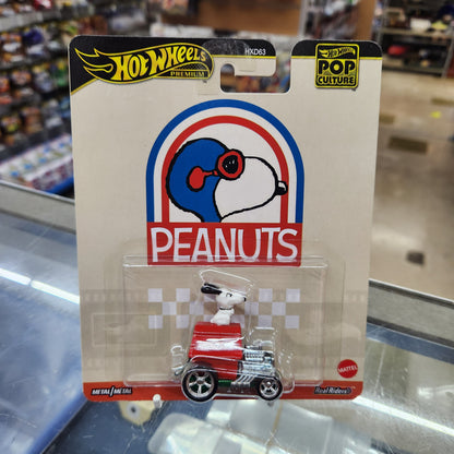 Hot Wheels Premium - Pop Culture - Peanuts 'Snoopy'
