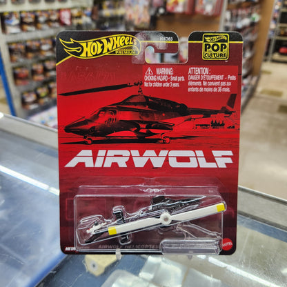 Hot Wheels Premium - Pop Culture - Airwolf Helicopter