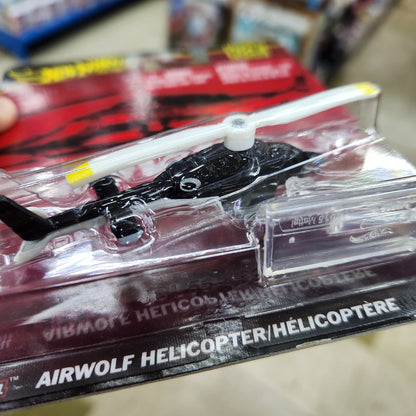 Hot Wheels Premium - Pop Culture - Airwolf Helicopter