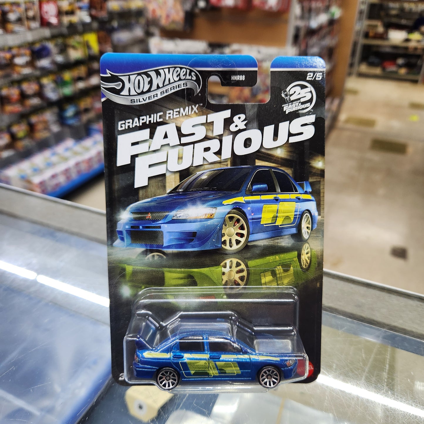 Hot Wheels - Fast & Furious: Graphic Remix - Mitsubishi Lancer Evolution VII