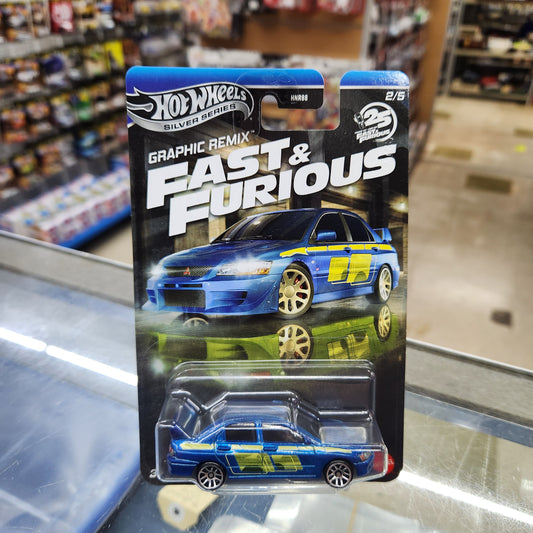 Hot Wheels - Fast & Furious: Graphic Remix - Mitsubishi Lancer Evolution VII