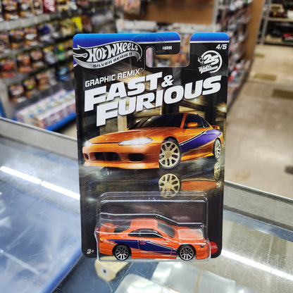 Hot Wheels - Fast & Furious: Graphic Remix - Nissan Silvia (S15)