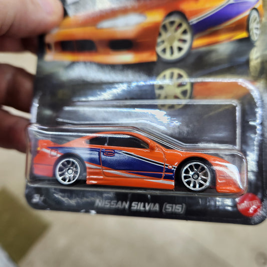 Hot Wheels - Fast & Furious: Graphic Remix - Nissan Silvia (S15)