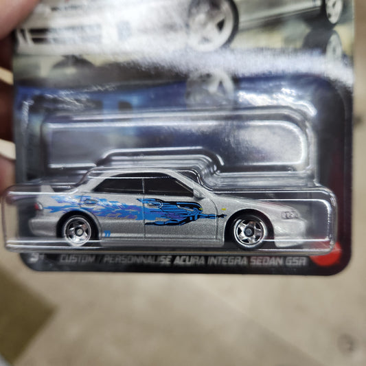 Hot Wheels - Fast & Furious: Graphic Remix - Custom Acura Integra Sedan GSR