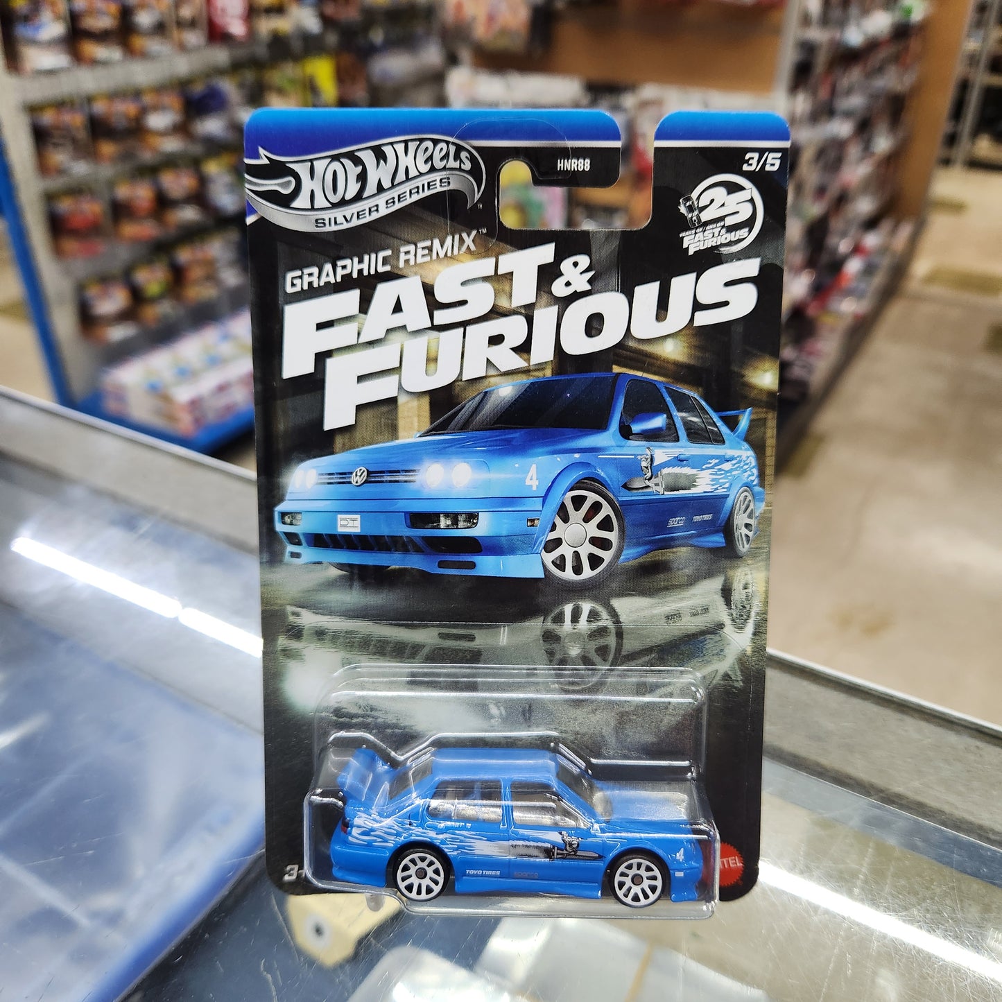 Hot Wheels - Fast & Furious: Graphic Remix - Set of 5