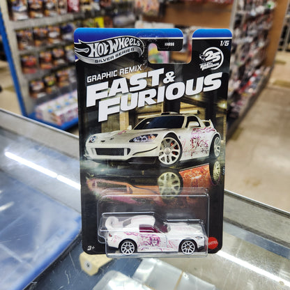 Hot Wheels - Fast & Furious: Graphic Remix - Set of 5