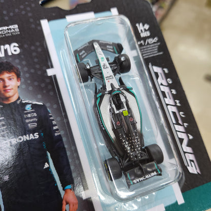 Bburago - Formula Racing - 2025 Mercedes-AMG F1 Team FW16 - #12 Kimi Antonelli