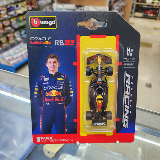 Bburago - Formula Racing - 2025 Red Bull F1 Racing RB21 - #1 Max Verstappen