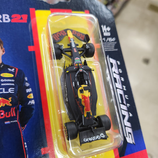 Bburago - Formula Racing - 2025 Red Bull F1 Racing RB21 - #1 Max Verstappen