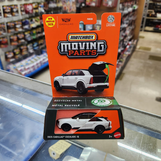 Matchbox - Moving Parts - 2025 Cadillac Escalade IQ - 1:64 Scale