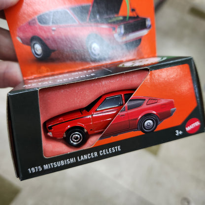 Matchbox - Moving Parts - 1975 Mitsubishi Lancer Celeste - 1:64 Scale