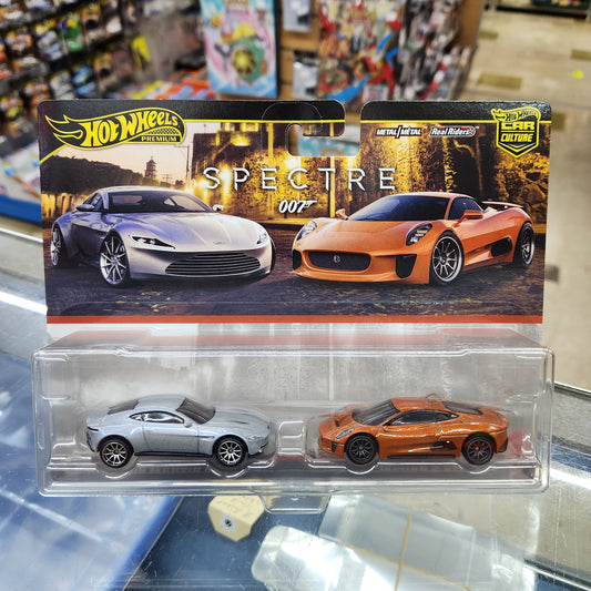 Hot Wheels Premium - Car Culture - 2 Pack - Aston Martin DB10 & Jaguar C-X75