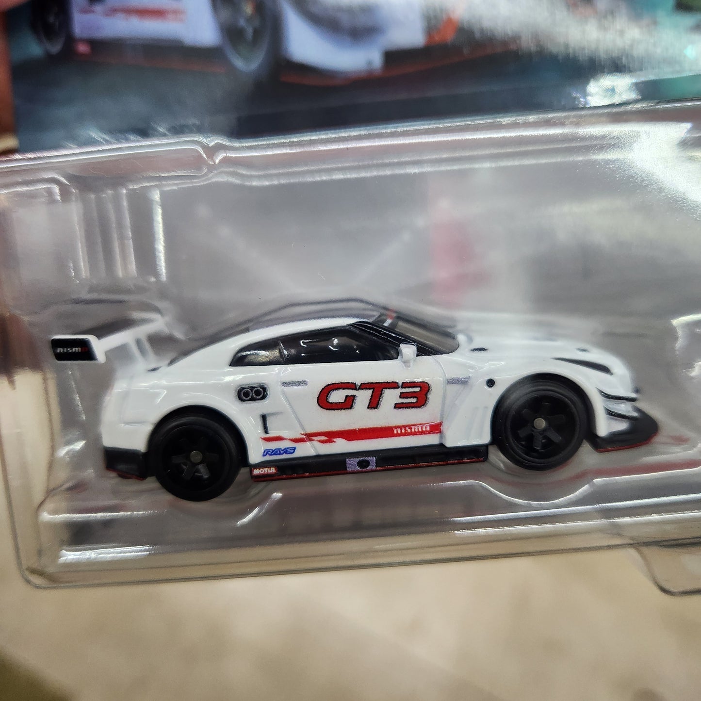 Hot Wheels Premium - Car Culture - 2 Pack - Nissan GT-R Nismo GT3 & Nissan GT-R (R35)