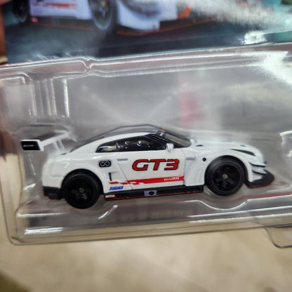 Hot Wheels Premium - Car Culture - 2 Pack - Nissan GT-R Nismo GT3 & Nissan GT-R (R35)